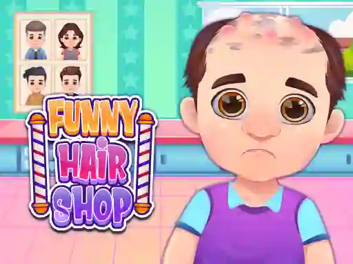 Xogo Funny Hair Salon en liña