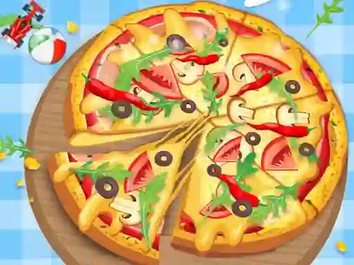 Xogo Pizza maker en liña