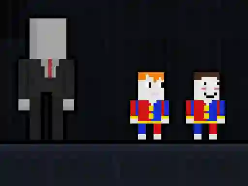 Xogo Slender Boy Escape Robbie en liña