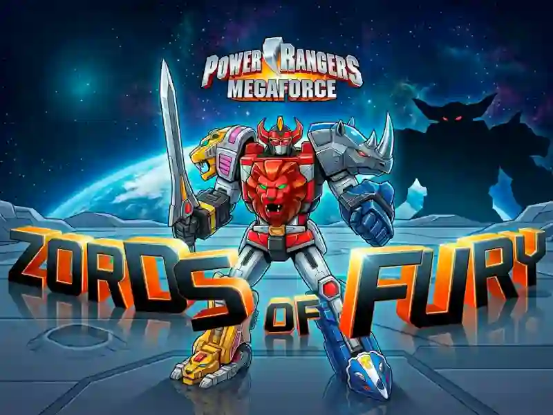 Xogo Zords of Fury: Power Rangers MegaFoce en liña