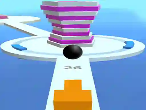 Xogo Fire Balls - Shoot Ball 3D en liña