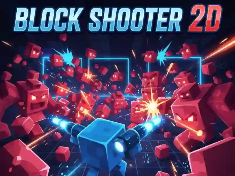 Xogo Block Shooter 2D en liña
