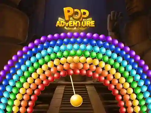 Xogo Pop Adventure en liña