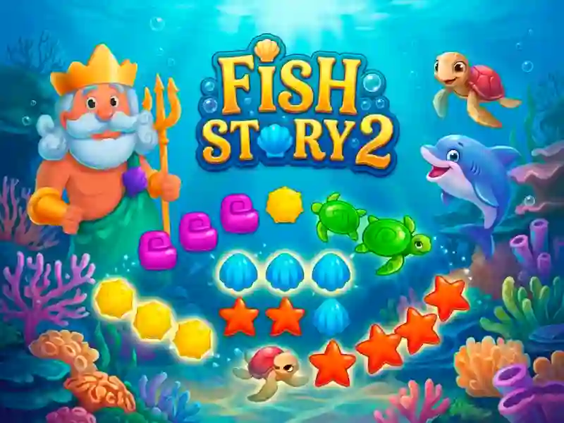 Xogo Fish Story 2 en liña