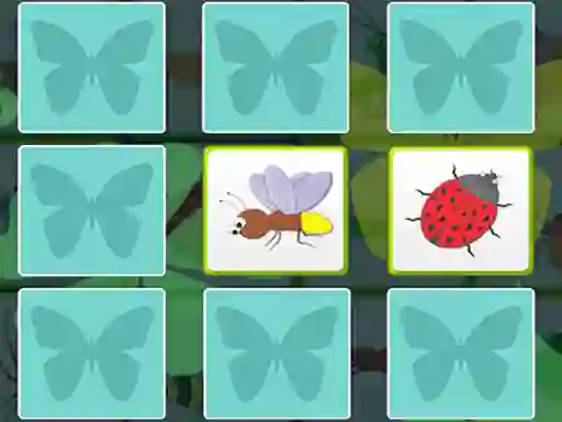 Xogo Kids Memory With Insects en liña