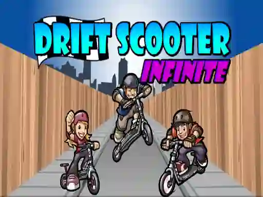 Xogo Drift Scooter Infinite en liña