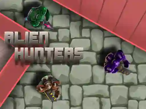 Xogo Alien Hunters en liña
