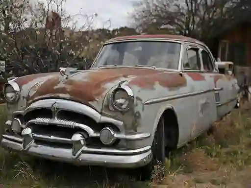 Xogo Old Rusty Cars Differences en liña