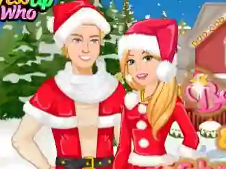 Xogo Barbie and Ken Christmas en liña