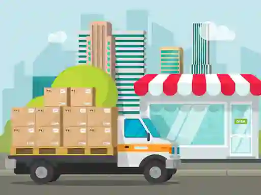 Xogo Flat Loaded Trucks Hidden en liña