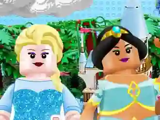 Xogo Lego Princesses en liña