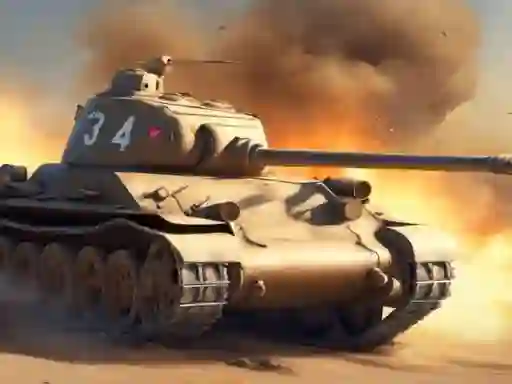 Xogo World Tank Wars en liña