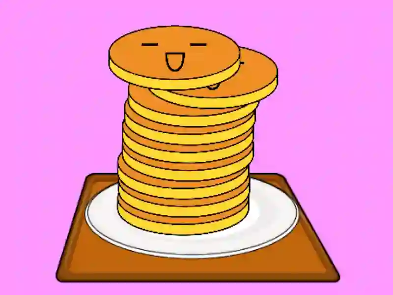 Xogo Cute Panckake en liña