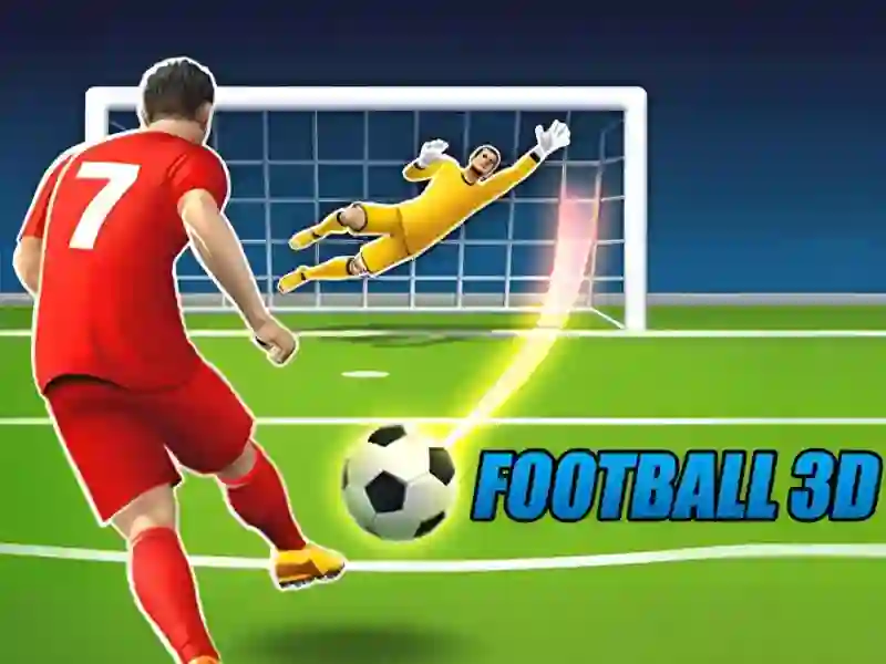 Xogo Football 3D en liña