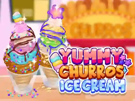 Xogo Yummy Churros Ice Cream en liña