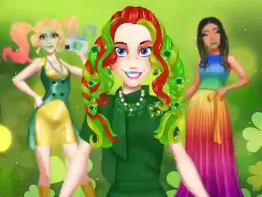 Xogo St Patrick's Day Princess Challenge en liña