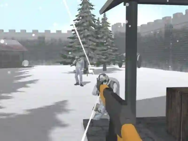 Xogo Winter Mercenary en liña