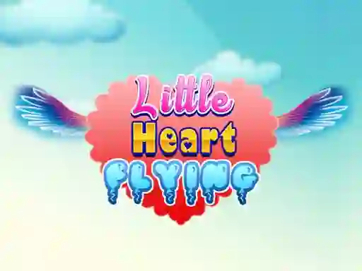 Xogo Little Heart Flying en liña