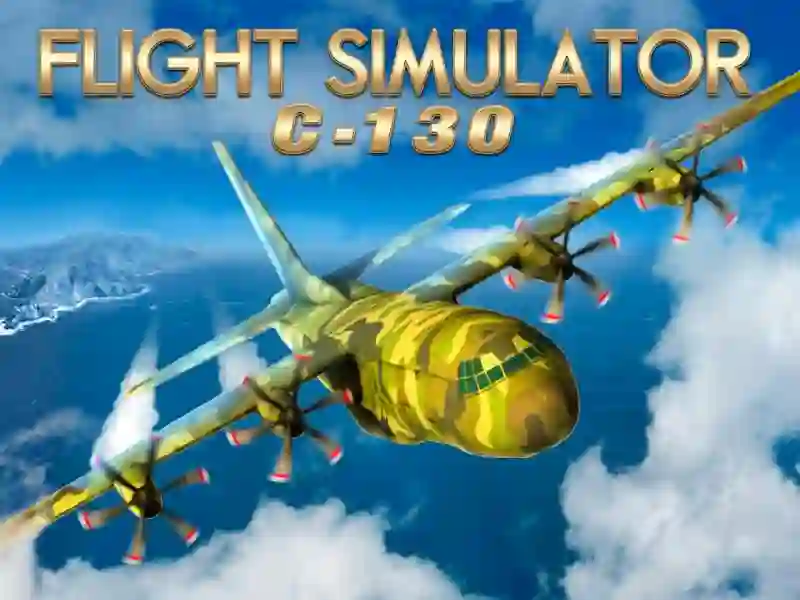 Xogo Flight Simulator C -130 en liña