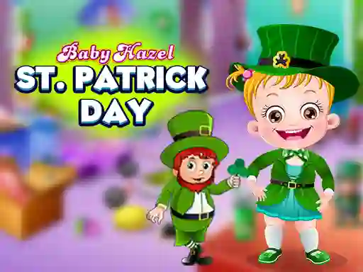 Xogo Baby Hazel St.Patricks Day en liña