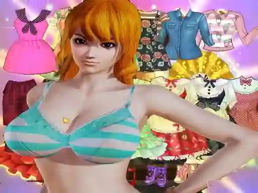 Xogo Sakora Dress Up en liña