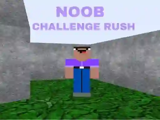 Xogo Noob Challenge Rush en liña