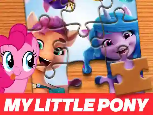 Xogo My Little Pony Jigsaw Puzzle en liña