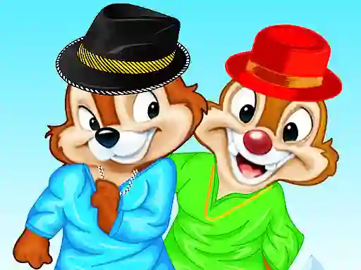Xogo Chip n Dale Dressup en liña