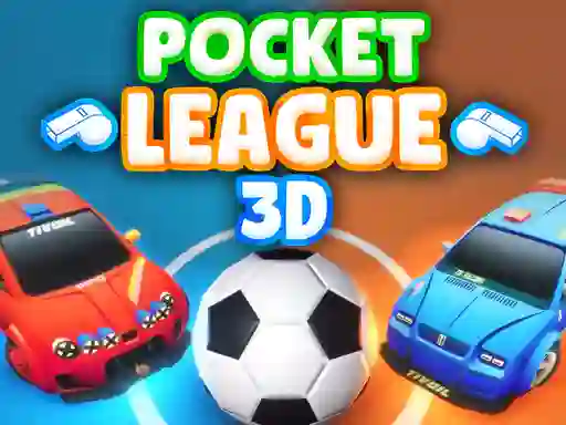 Xogo Pocket League 3d en liña