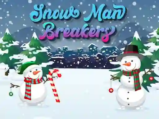 Xogo Snow Man Breakers en liña