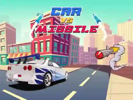 Xogo Car vs Missile en liña