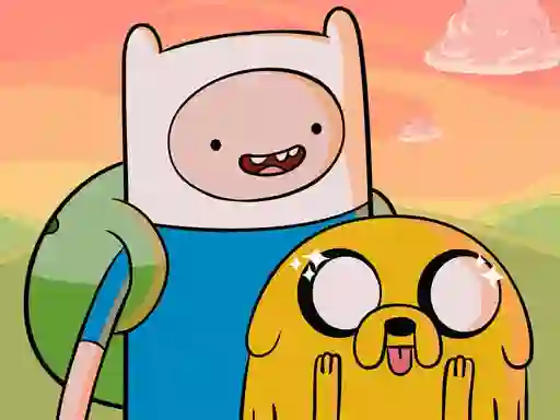 Xogo Adventure Time Hidden en liña