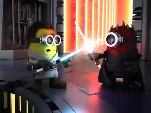 Xogo Star Wars Episode 1 The phantom Minion en liña