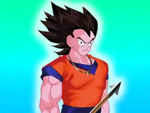 Xogo Goku Dress Up en liña