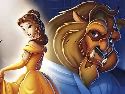 Xogo Beauty and The Beast Jigsaw Puzzle Collection en liña