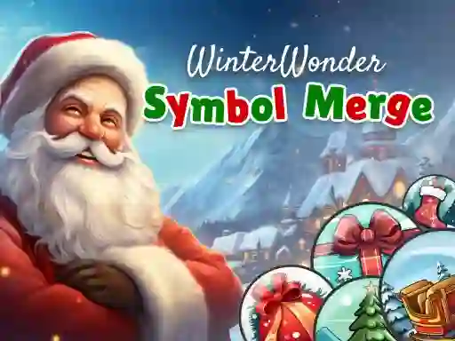 Xogo WinterWonder Symbol Merge en liña
