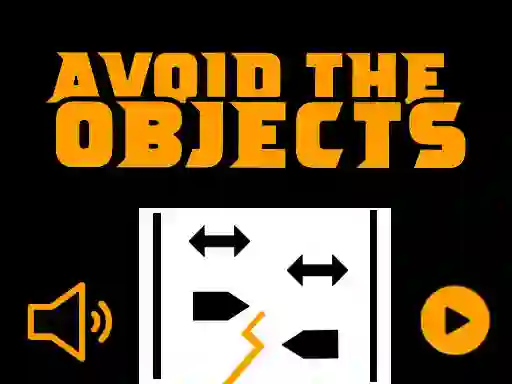 Xogo Avoid The Objects en liña
