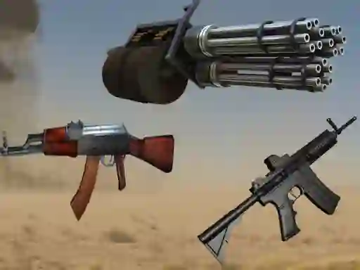 Xogo Army Guns Collector en liña