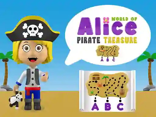 Xogo World of Alice Pirate Treasure en liña
