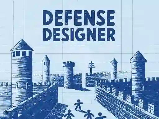 Xogo Defense Designer en liña