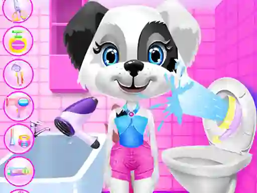 Xogo Lucy Dog Care en liña