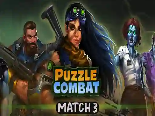 Xogo Puzzle Combat match 3 en liña