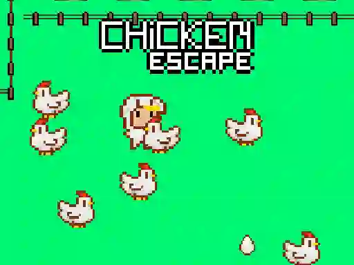 Xogo Chicken Escape en liña