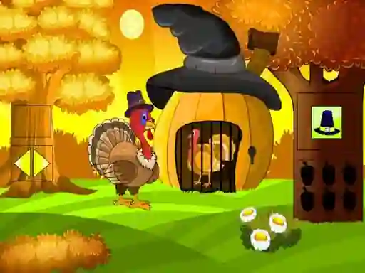 Xogo Thanksgiving Escape Series Episode 1 en liña