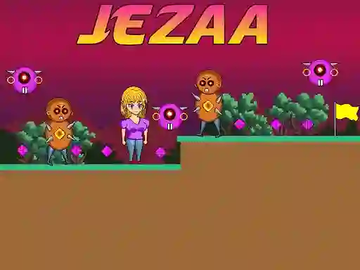 Xogo Jezaa en liña