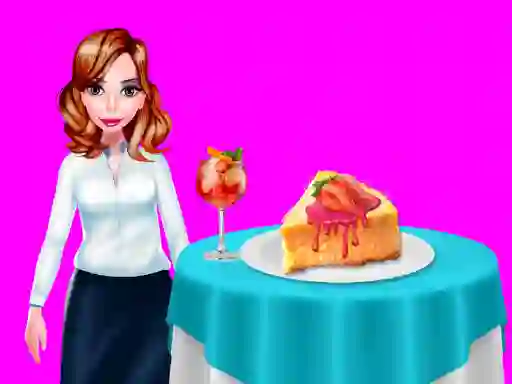 Xogo Cheese Cake Homemade Cooking en liña