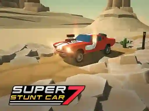 Xogo Super Stunt car 7 en liña