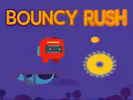Xogo Bouncy Rush en liña