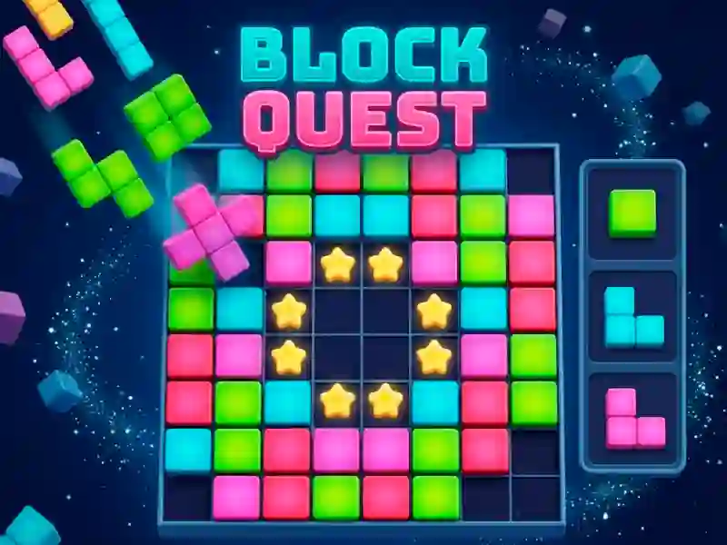 Xogo Block Quest en liña