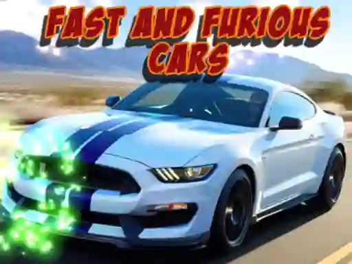 Xogo Fast and Furious Puzzle en liña